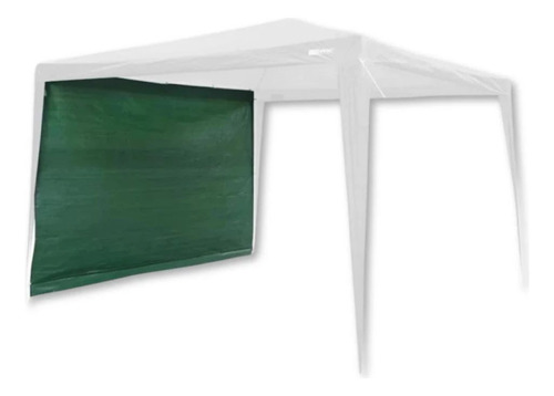 Kit 2 Unidade Parede Verde Compatível Com Tendas Gazebos 3x3