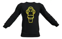 Comprar Poleron Polo 31 Minutos, Tulio Triviño, Amarillo 100% Algodon