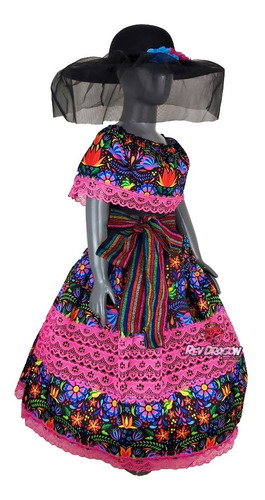 Disfraz Catrina Niña Frida Kahlo Halloween Vestido Mexicana | Envío gratis