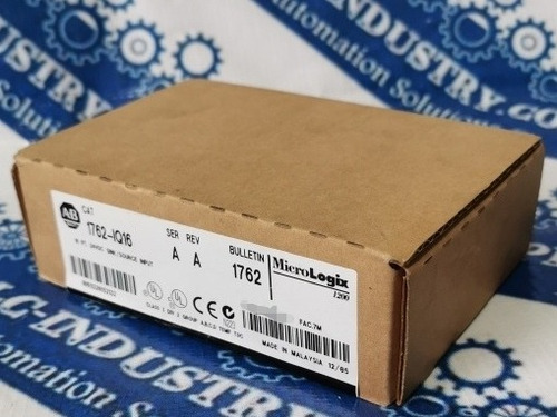 Allen Bradley 1762 Iq16 16 Entradas 24 Vcd/ Source Input