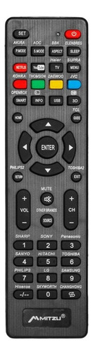 Control Remoto Universal Para Smart Tv Y Pantallas Mrc-uni13