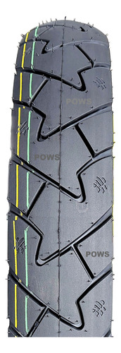 Llanta Pows 90/90-18 Pg97v 6pr 57p Tl