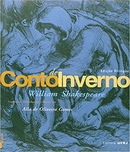 Conto De Inverno: Conto De Inverno, De Shakespeare, William. Editora Dimensao, Capa Mole, Edição 1 Em Português