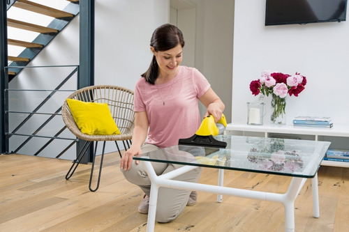 Imagen 6 de 9 de Aspiradora Limpia Vidrios, Karcher, Wv1 Color Amarillo
