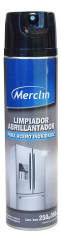 Limpiador Abrillantador De Acero Inox Merclin 250g H Y T 