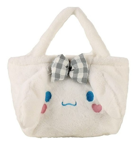 Bolsa De Peluche Kawaii Cinnamoroll Sanrio My Melody Handbag