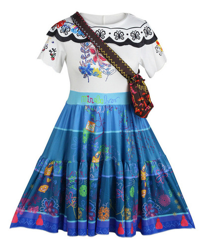 Conjunto De Disfraz De Cosplay Encanto Mirabé