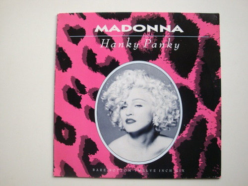 Madonna Hanky Panky 12  Vinilo Alemania 90 Mx