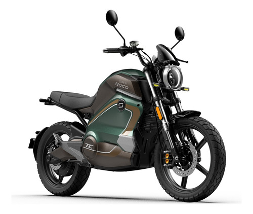 Imagen 1 de 24 de Moto Eléctrica Super Soco Tc Wanderer Concesionario Oficial 