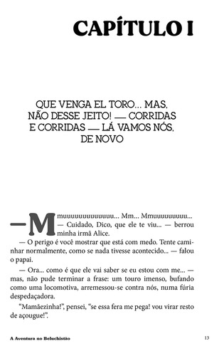 Dico E Alice E A Aventura No Beluchistao, De Leonardo Nahoum. Editorial Avec, Capa Mole, Edição 1 Em Português, 2024