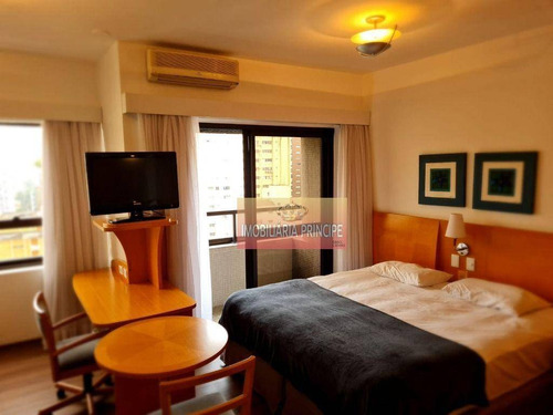Imagem 18 de 18 de Flat Com 1 Dormitório Para Alugar, 31 M² Por R$ 1.850,00/mês - Jardim Paulista - São Paulo/sp - Fl0004