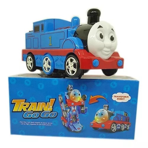 Brinquedo Robô Trem Transform Robot Thomas E Seus Amigos