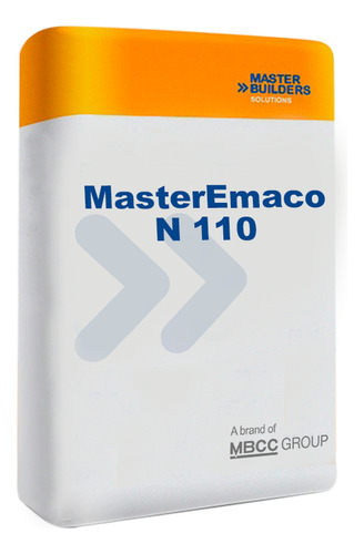 Master Emaco N 110 - Mortero Para Renovación De Superficies,