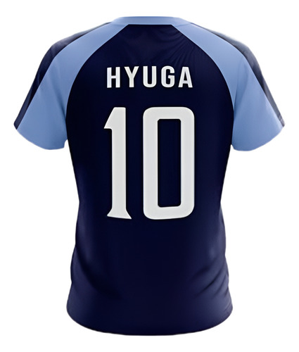 Camiseta Steve Hyuga Super Campeones Franco Canadiense