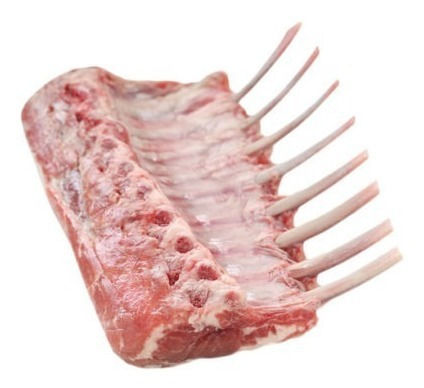  Rack De Cordero De 1.2 A 1.5 Kg  Corte Francés (costillar)