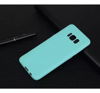 Funda Ultra Slim Silicon Samsung S7 S8 S9 S10 + Note 8 9 10