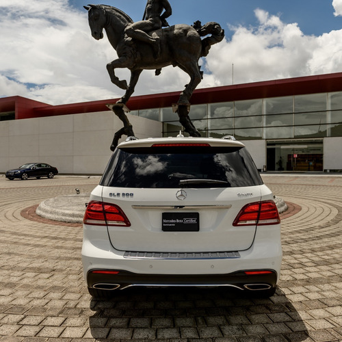 Imagen 7 de 15 de Mercedes-benz Clase Gle 2017 5p Gle 500 V8/4.6/t Aut