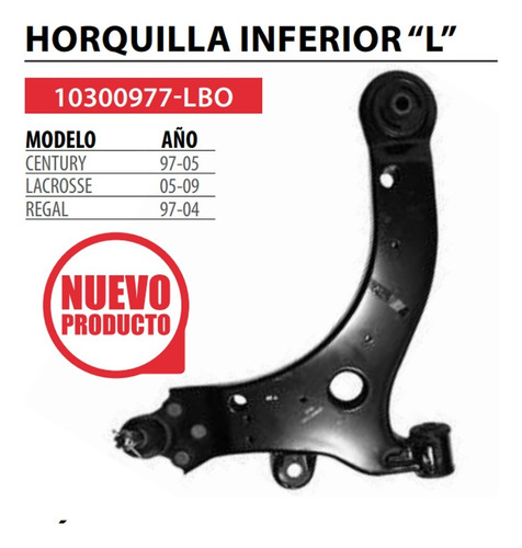 Horquilla Inferior Izquierda Grand Prix 1997 Al 2008