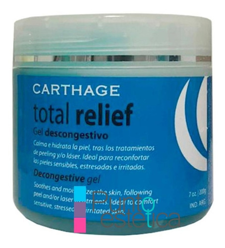 Total Relief Gel Descongestivo Calmante Hidratante Carthage 