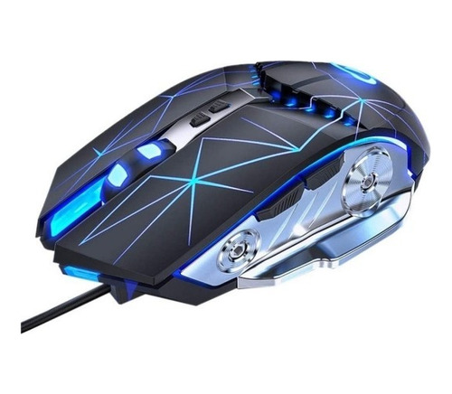 Mouse Gamer G3 Pro Rgb 7 Botones 3200 Dpi Ergonómico Optico