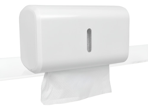 Suporte De Papel Toalha Recipiente Porta Papel Interfolhas