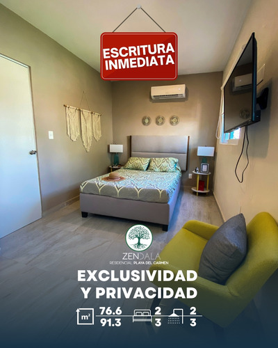 Casa De 2 Y 3 Recamaras 10 Minutos De Playa Escritura Inmedi