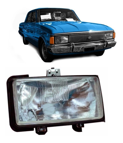 Semióptica Ford Falcon 3.6 Farol Derecha 1982 / 1991