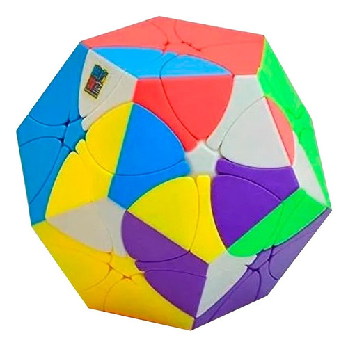 Cubo Rubik Dodecaedro Rediminx Mofang Moyu 8859 Estructura Colores