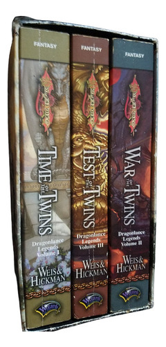 Dragonlance Legends Trilogy Weiss / Hickman Ingles Estuche