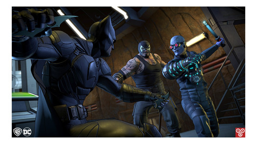 Imagen 10 de 11 de Batman: The Enemy Within Standard Edition LGC ENTERTAINMENT PS4 Físico