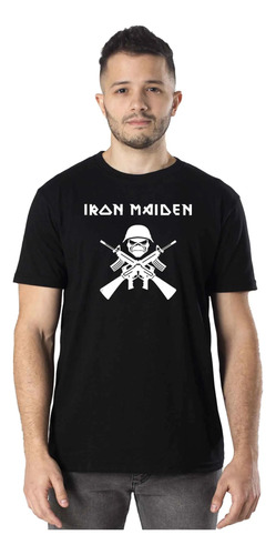 Remeras Hombre Iron Maiden Metal |de Hoy No Pasa| 3