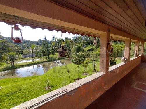 Imagem 4 de 30 de Esta Belíssima Chácara De 7.000 M², Rica Em Água E Envolta Por Mata Nativa Está Localizada Em Juquitiba/sp, A Poucos Minutos Do Rodoanel Mario Covas. - 142 - 70274662