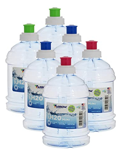 Botella De Agua Arrow H2o On The Go, 18 Onzas Líquidas (incl