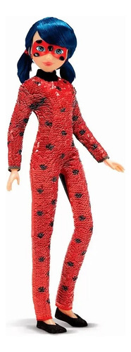 Figura Ladybug Fashion Flip Miraculous - Playmates