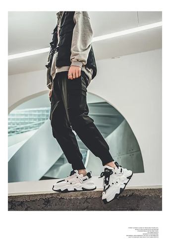 Zapatillas Deportivas Para Correr A La Moda Para Hombre, Zapatillas De Tabla Informales