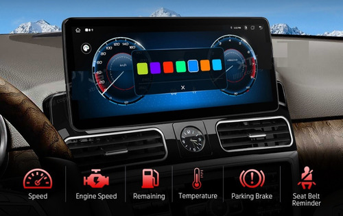 Para Mercedes Benz Carplay Gl Ml 2012-2017 Pantalla 12.3