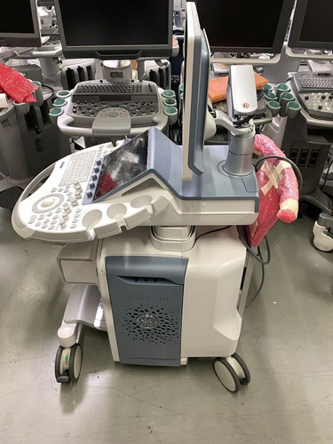 Ge Voluson E8 Ultrasound Bt21 With 3 Probes