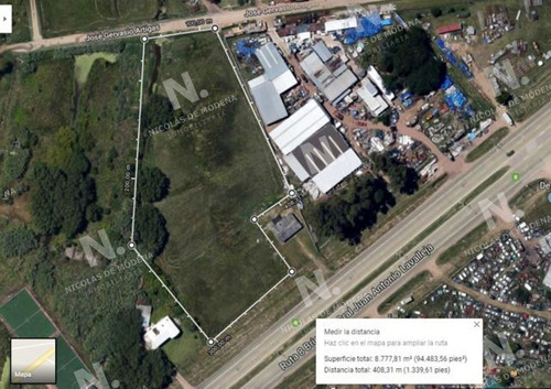 Imagen 2 de 2 de Gran Terreno Sobre Ruta 8 - Canelones Joaquin Suares