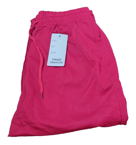 Jogger Cargo Dama Tela Sofia