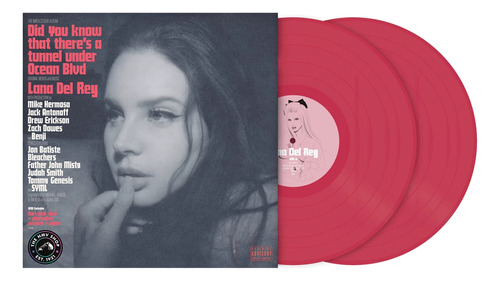 Lana Del Rey- Did You Know That Tatuob- Vinilo (2lp) Target 