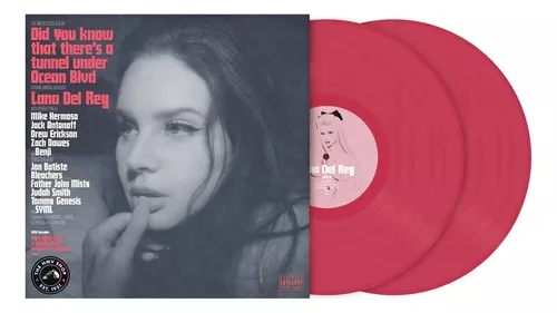 Lana Del Rey- Did You Know That Tatuob- Vinilo (2lp) Target