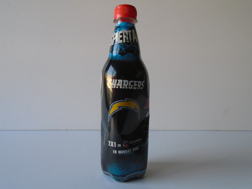 Chargers Pepsi Kick Despierta Nfl Botella 2014