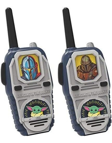 Walkie Talkies De Star Wars The Child, Juguetes Para Niños D