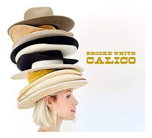 Vinilo: Vinilo Blanco Brooke Calico Usa Import Lp, 180 G