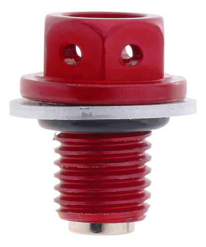 Tornillo De Drenaje De Cárter De Aceite À Motor À, Rojo