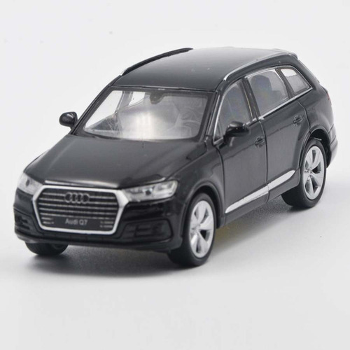 Audi Q7 Negro Escala 1:38 Ref 892