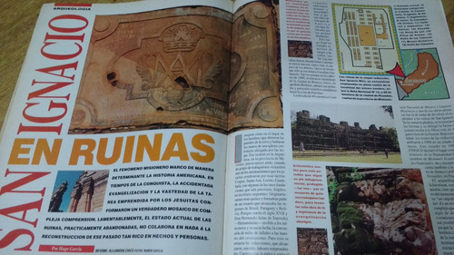 Revista Descubrir Nº 40  1994 Arqueologia San Ignacio