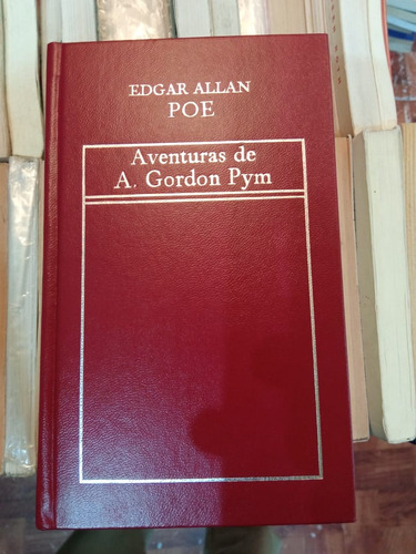 Aventuras De A. Gordon Pym  Edgar Allan Poe  Hyspamerica