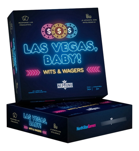 Las Vegas, Baby! Juego De Mesa Neptuno Games Original