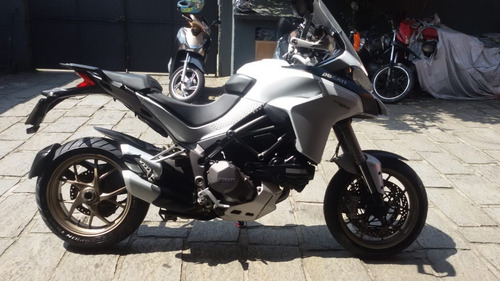 Ducati Multistrada 1260 S Branca 2019